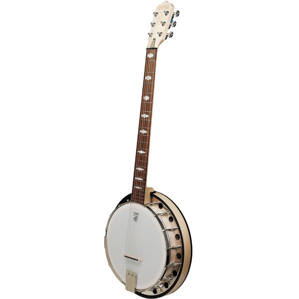 Deering Goodtime Six-R w/ Kavanjo PU