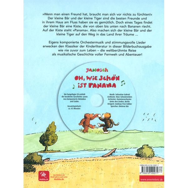 Annette Betz Verlag Oh, wie schön ist Panama