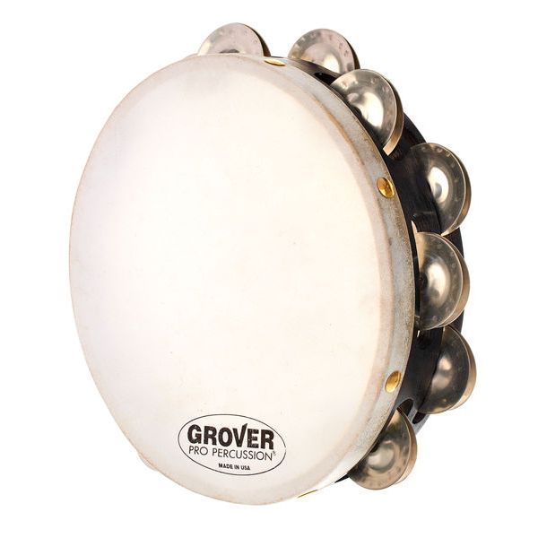Grover Pro Percussion T2/GS-8 Tambourine