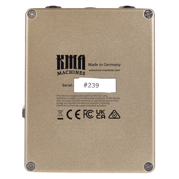 KMA Audio Machines Chief Disruptor Fuzz/Dist.