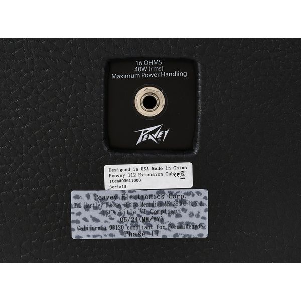 Peavey 112 1x12 Cab