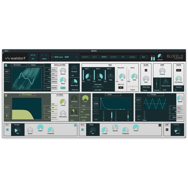 Waldorf Blofeld Plugin