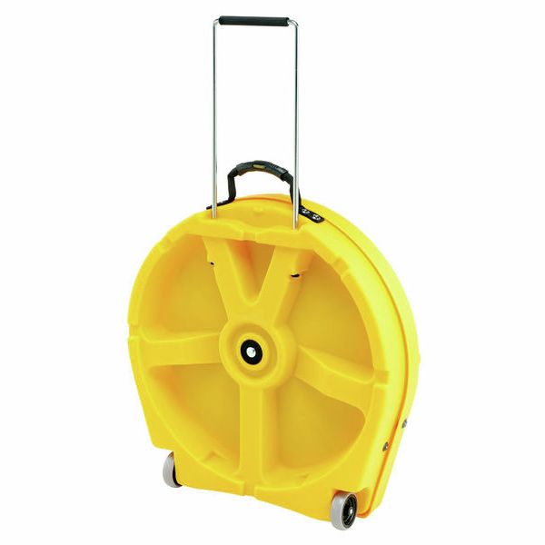 Hardcase 22" Cymbal Case Yellow