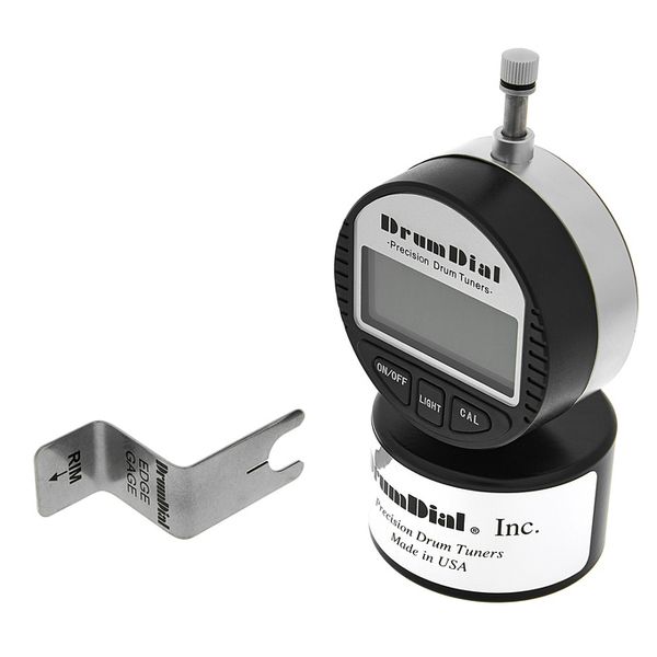 DrumDial Digital Drum Tuner Case Set