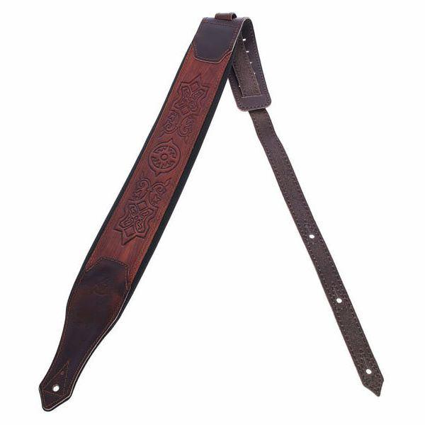 Minotaur Celtic Rim Leather PaddedStrap