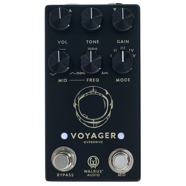 Walrus Audio Voyager Mk2 BLK