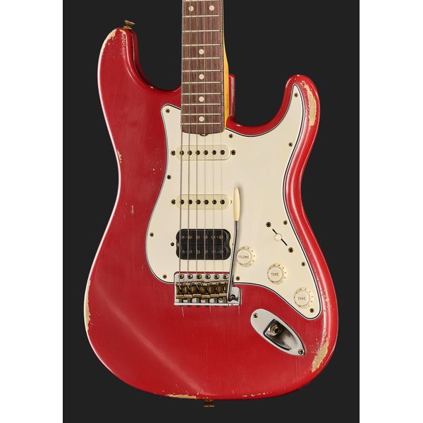 Fender 61 Strat DAR Relic HSS MBAH