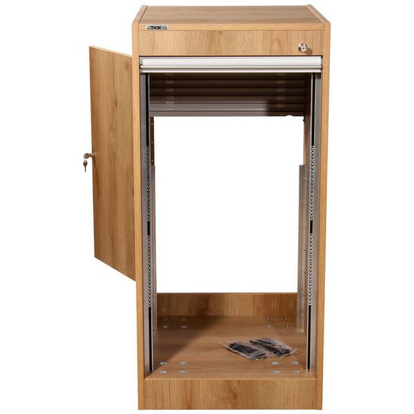 Thon Studio Rack 20U oak Media