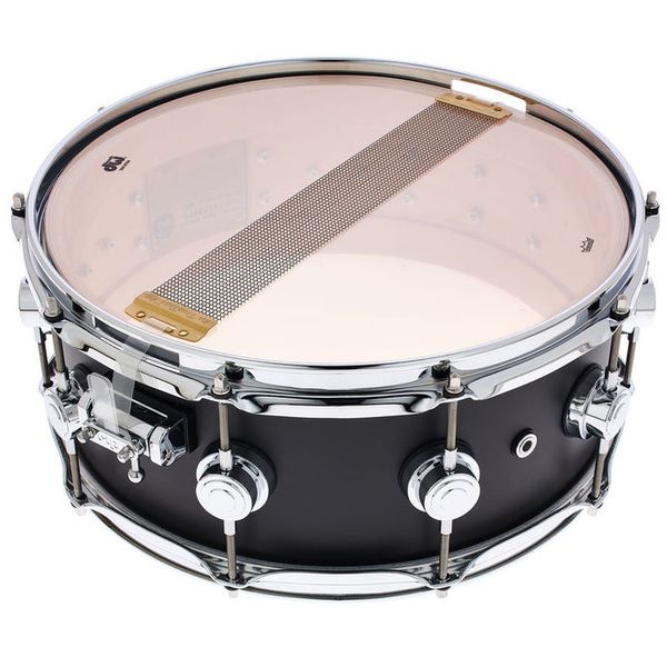 DW Satin Oil 14"x5,5 Ebony Snare