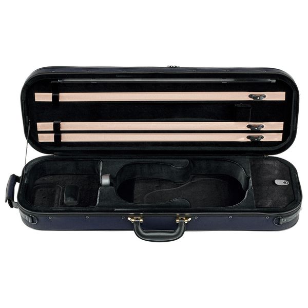 Super Light Oblong Violin Case 4/4 BL
