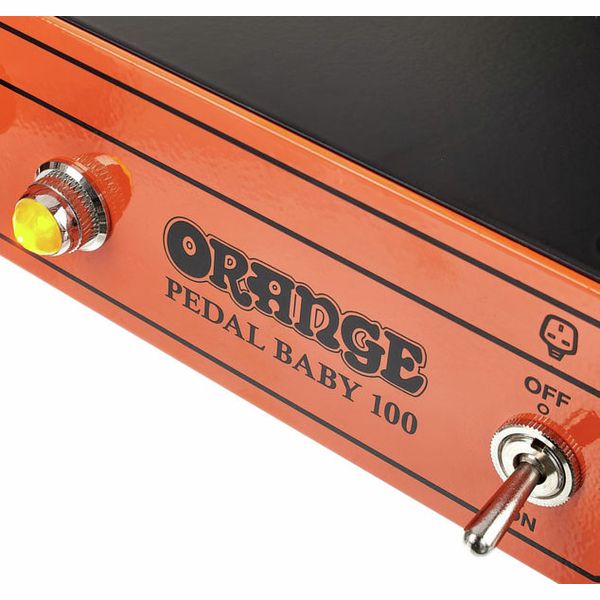 Orange Pedal Baby 100
