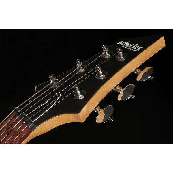 Schecter C-6 Deluxe SBK