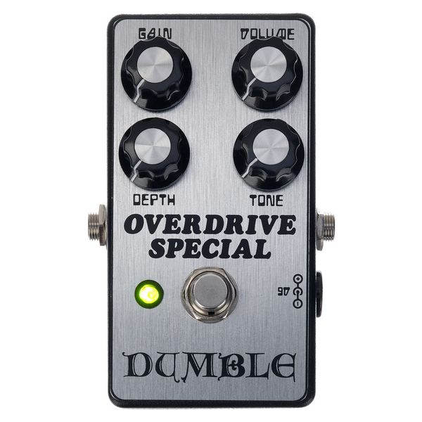 British Pedal Company Dumble Silverface Overdrive