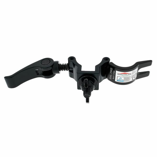 Duratruss Jr Clamp Quick 75kg Black