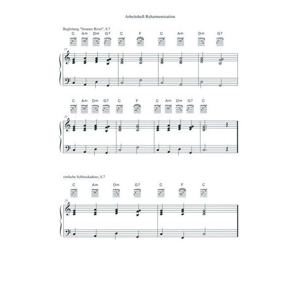 Schell Music Reharmonisation