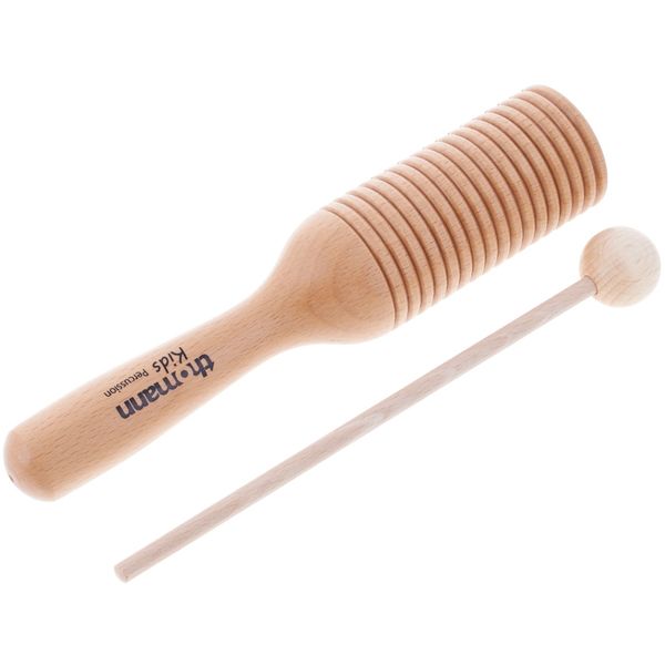 Thomann TKP Guiro Tone Block Beech