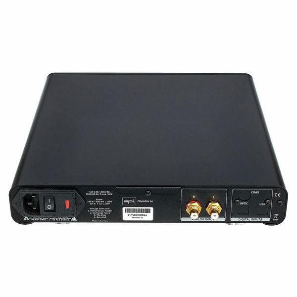 SPL Phonitor se Black