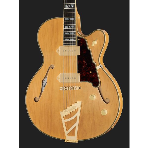 DAngelico Deluxe 59 Satin Honey