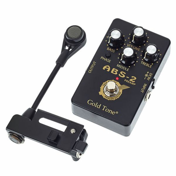 Gold Tone ABS Banjo-Resonator Mic