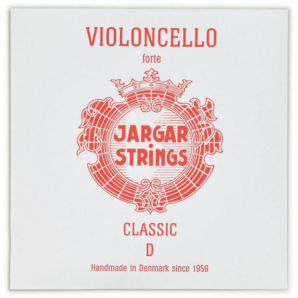 Jargar Classic Cello String D Forte