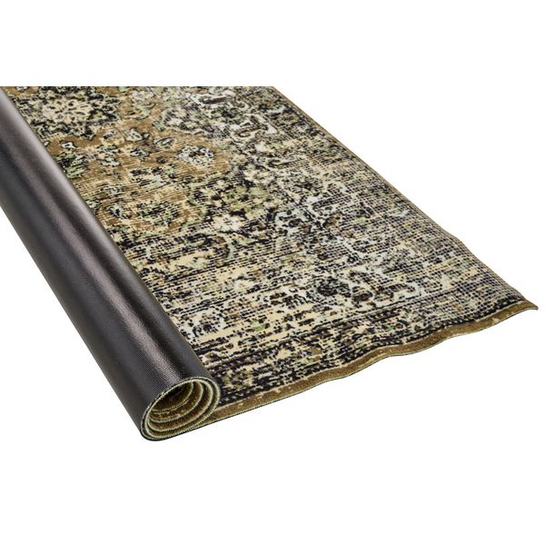 Drum N Base Club Drum Rug Green