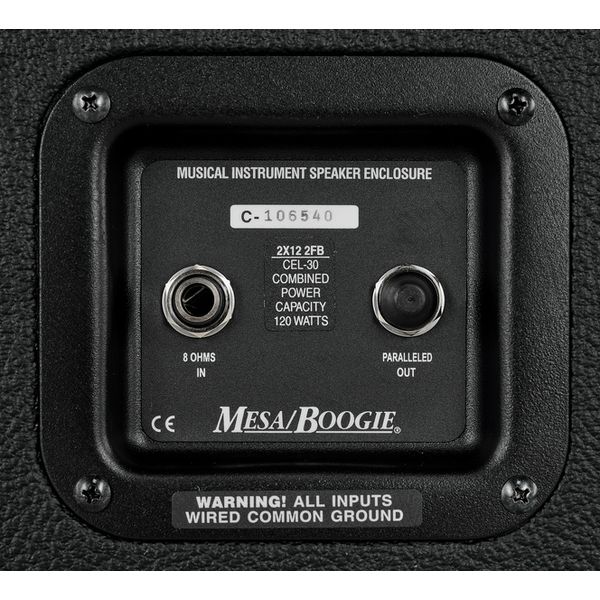 Mesa Boogie 2x12 Rectifier Compact Box