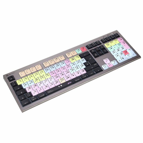 Logickeyboard Astra 2 Avid Pro Tools Mac DE