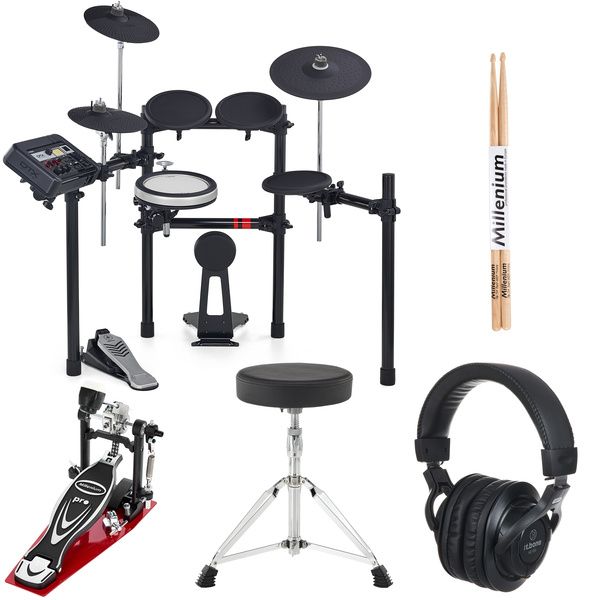 Yamaha DTX6K-X E-Drum Bundle