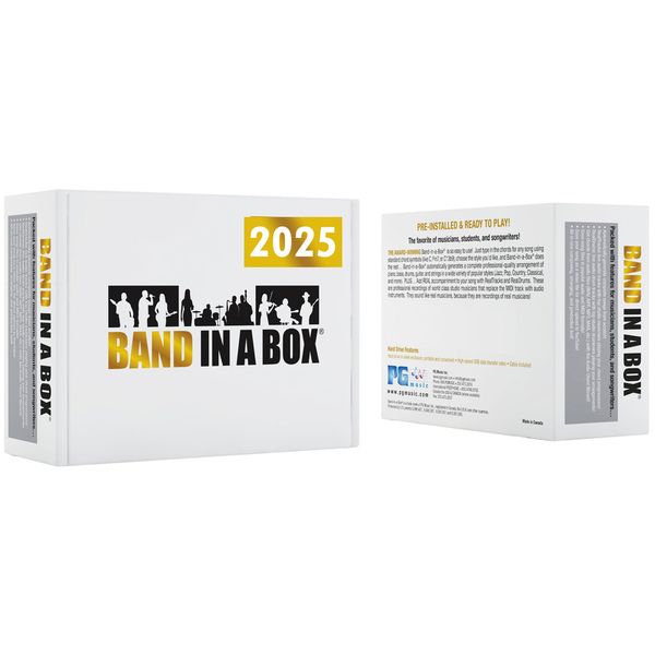 PG Music Band-in-a-Box UltraPAK Mac