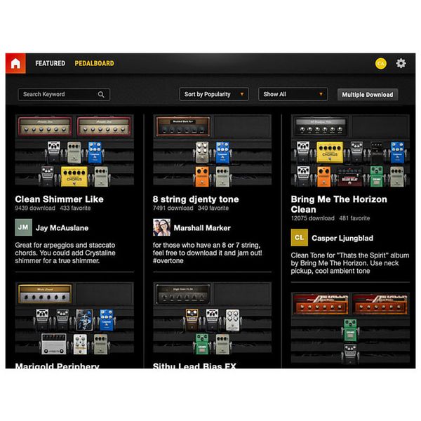 Positive Grid BIAS FX 2 Elite