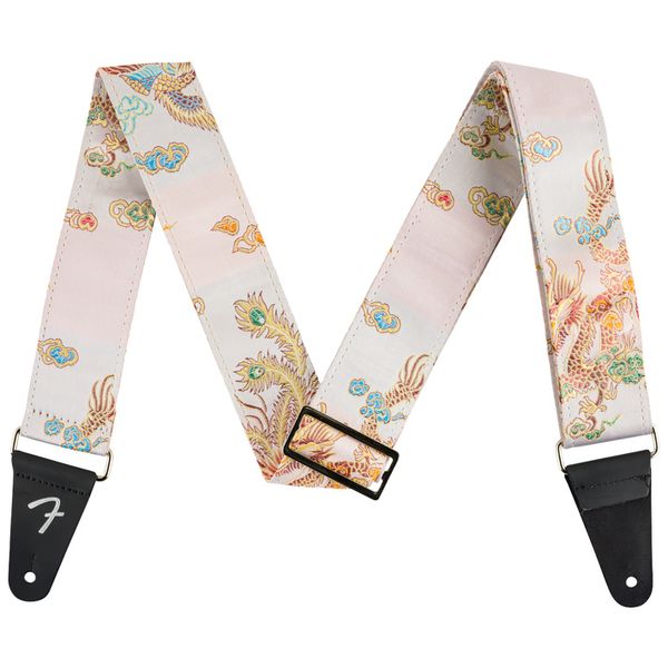 Fender Satin Dragon Strap Ivory