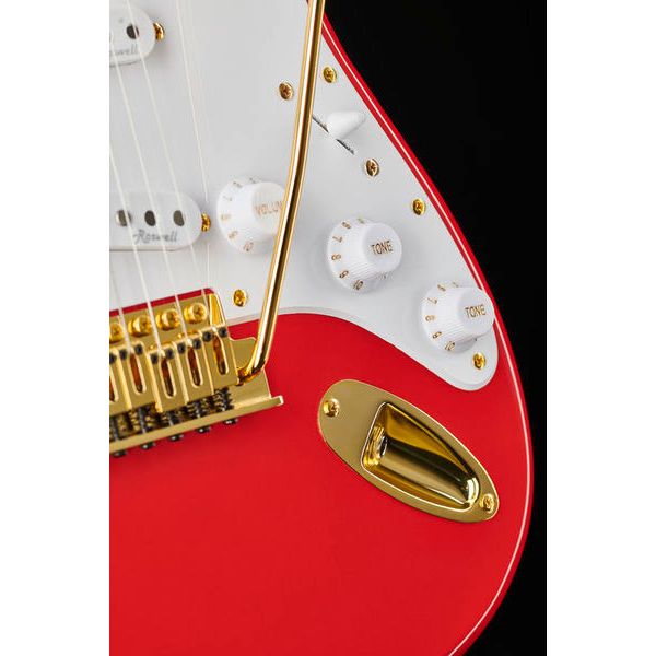 Harley Benton ST-59HM Fiesta Red