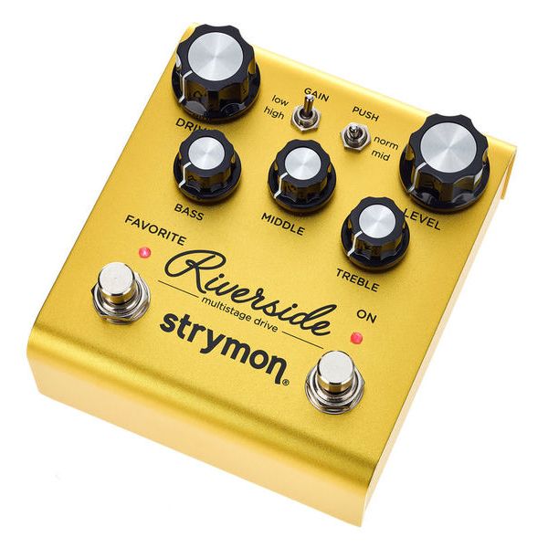 Strymon Riverside Bundle PS J RB