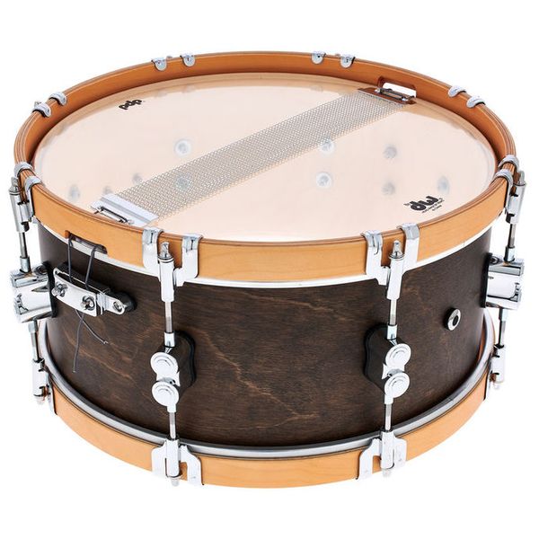 DW PDP 14"x6,5" Walnut Stain Sn