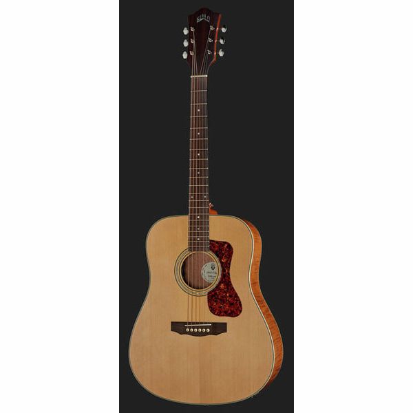 Guild D-240E Flamed Mahogany