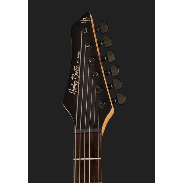 Harley Benton Amarok-BT BKNT Flame Burst