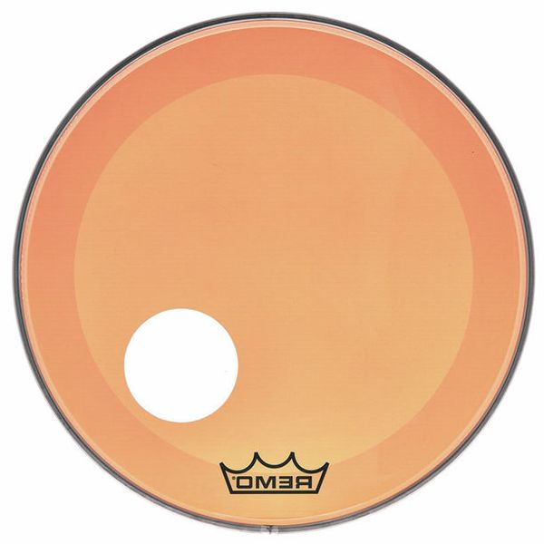 Remo 22" P3 Colortone Reso Orange