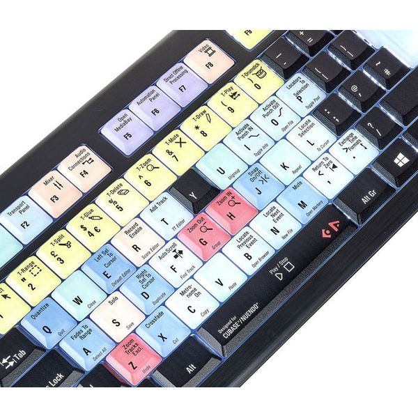 Logickeyboard Astra 2 Cubase/Nuendo PC UK