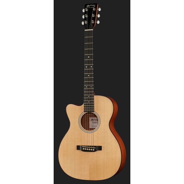 Martin Guitar 000CJr-10E Sitka Sapele LH