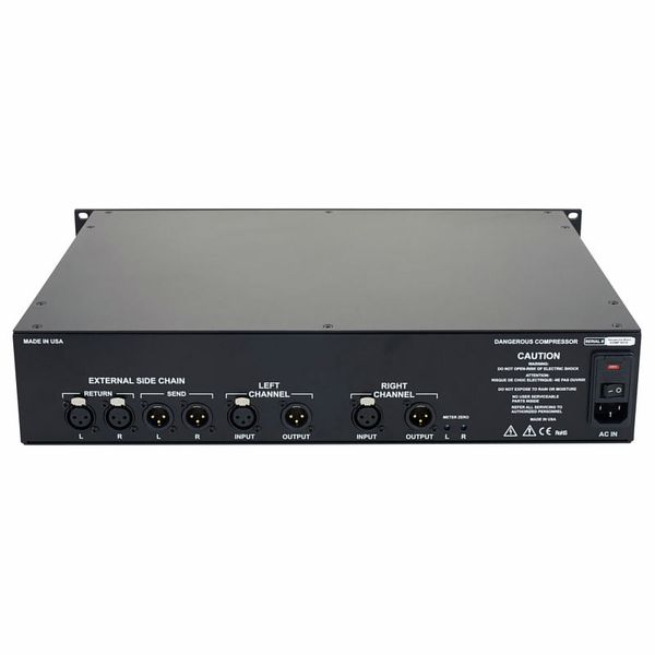 Dangerous Music Compressor