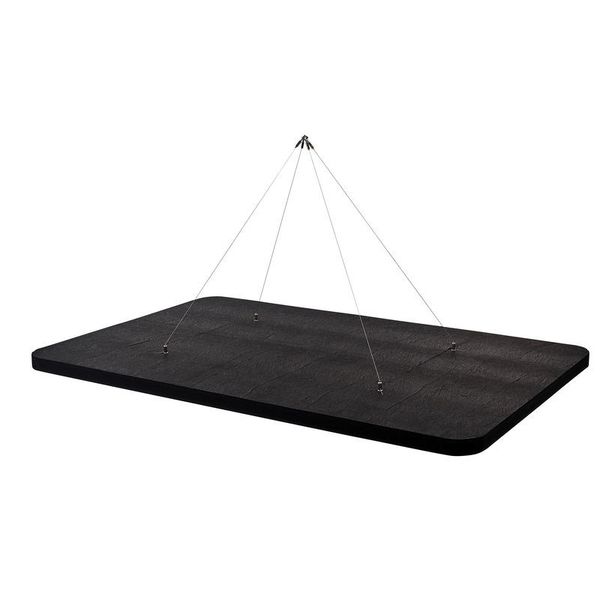 t.akustik PET Ceiling Absorber 180 BK