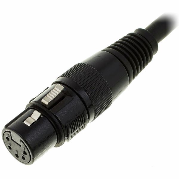 pro snake DMX Cable 5 pin TPD XL Bundle
