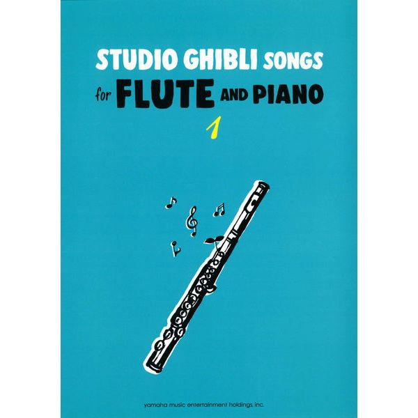 Yamaha Music Entertainment  Studio Ghibli Songs Flute 1