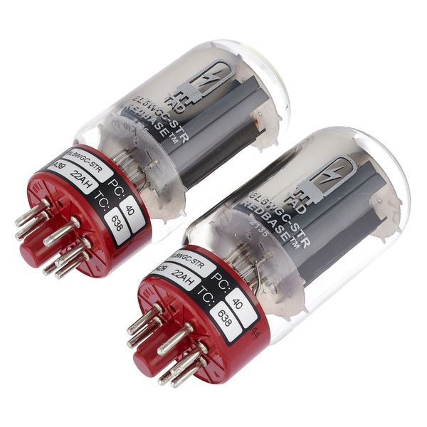 TAD 6L6WGC-STR Redbase Tube Duett