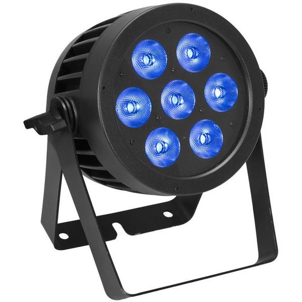 Eurolite LED IP PAR 7x8W QCL Spot