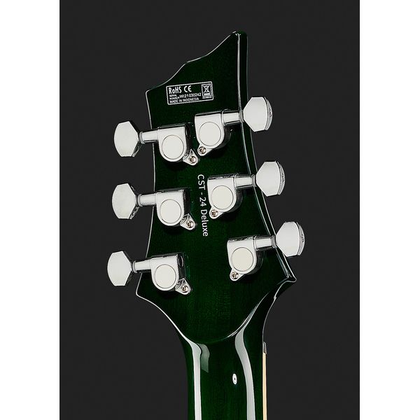 Harley Benton CST-24T Emerald Flame Bundle
