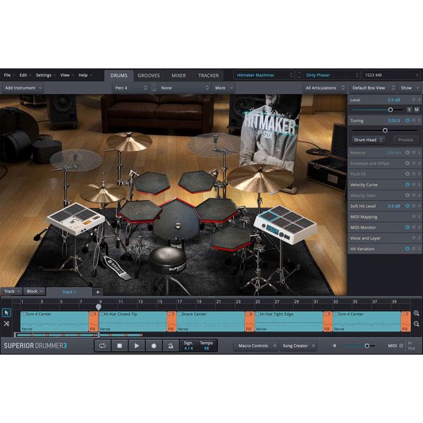 Toontrack SDX Hitmaker