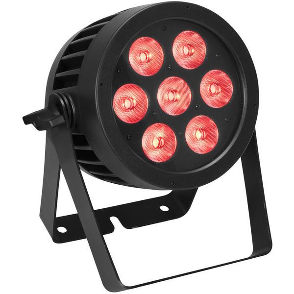 Eurolite LED IP PAR 7x8W QCL Spot