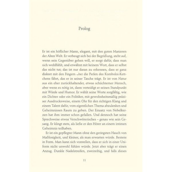 btb Verlag Leonard Cohen I'm Your Man