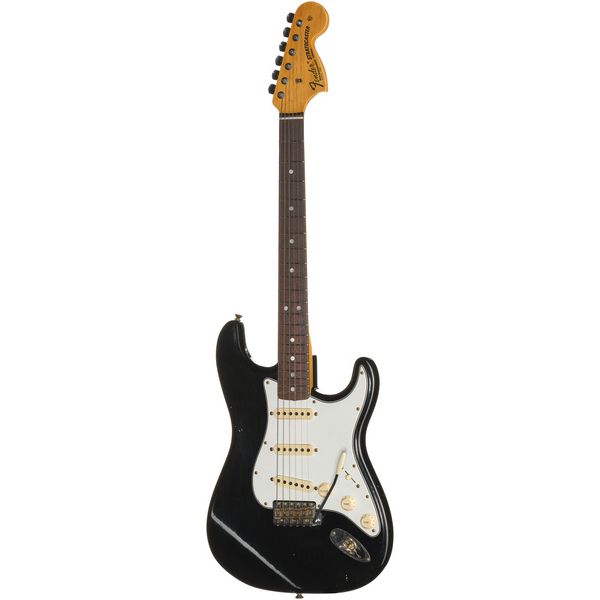 Fender 69 Strat Black JM Relic